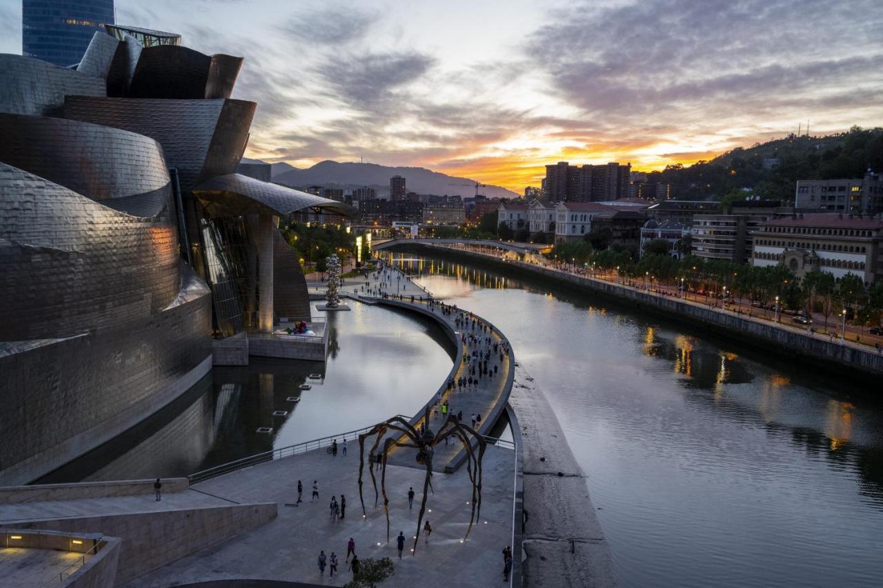 Aimendi Host Bilbao District Center II Apartment Exterior photo