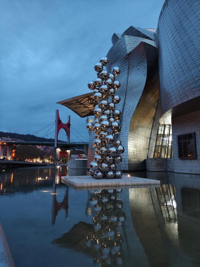 Aimendi Host Bilbao District Center II Apartment Exterior photo
